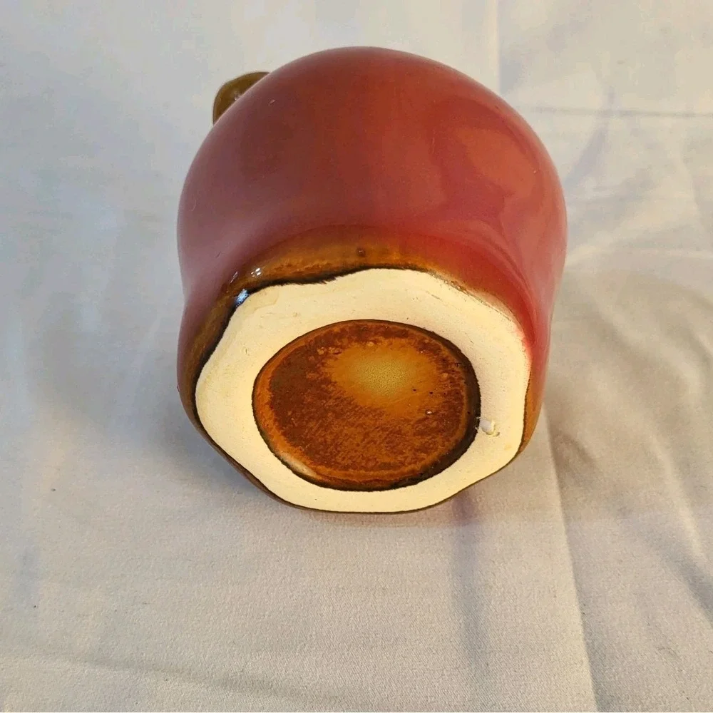 Vintage Ceramic Apple Kitchen Scrubbie Sponge or Soap Holder Grannycore